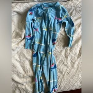 Hanna Andersson one piece Jammie’s